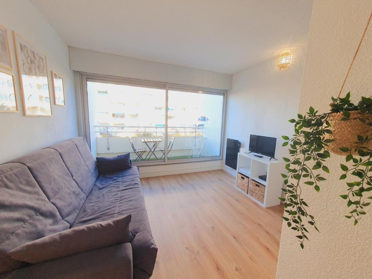 Suite Thalassa 1Ere Ligne Plages Du Couchant Wifi - Rossiconciergerie - Linge Inclus La Grande-Motte Eksteriør billede
