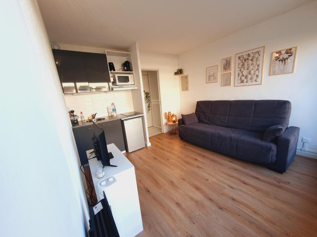 Suite Thalassa 1Ere Ligne Plages Du Couchant Wifi - Rossiconciergerie - Linge Inclus La Grande-Motte Eksteriør billede